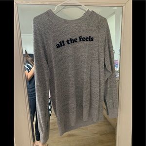 Super soft Abercrombie sweatshirt